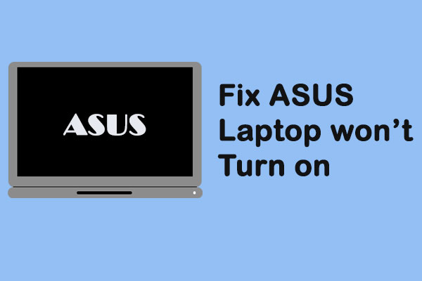 Résolu: Dépanner vous-même l’ordinateur portable ASUS qui ne s'allume pas