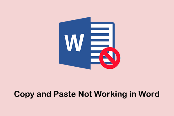 Best Solutions to Copy and Paste Not Working in Word