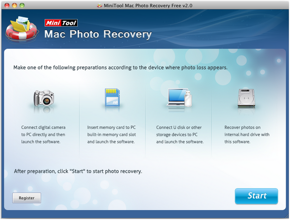 Simple Steps to Recover Lost Photos from Formatted SD Card 1